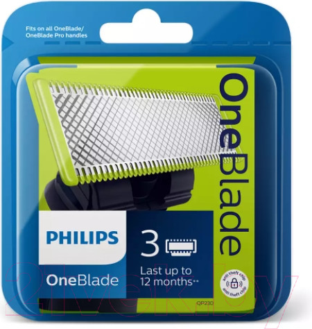 Изображение товара Набор лезвий для электробритвы Philips OneBlade QP230/50