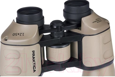 Изображение товара Бинокль Praktica Falcon 12x50 / PRA202 (песочный)