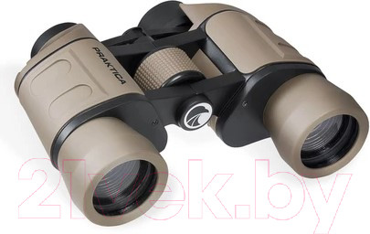Изображение товара Бинокль Praktica Falcon 8x40 / PRA203 (песочный)