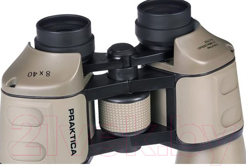 Изображение товара Бинокль Praktica Falcon 8x40 / PRA203 (песочный)