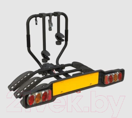 Изображение товара Автомобильное крепление для велосипеда Peruzzo Siena / 668/3-PRZ (серебристый/черный)