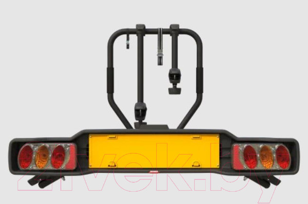 Изображение товара Автомобильное крепление для велосипеда Peruzzo Siena / 668/3-PRZ (серебристый/черный)