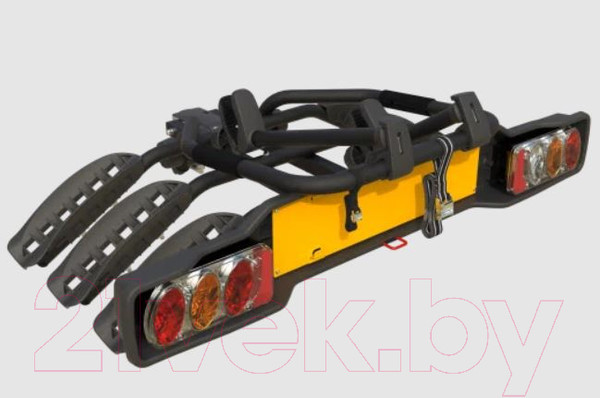 Изображение товара Автомобильное крепление для велосипеда Peruzzo Siena / 668/3-PRZ (серебристый/черный)