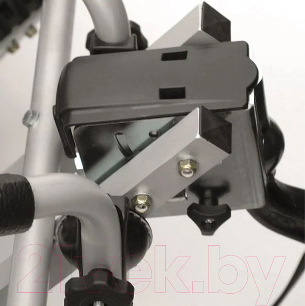 Изображение товара Автомобильное крепление для велосипеда Peruzzo Siena / 668/3-PRZ (серебристый/черный)