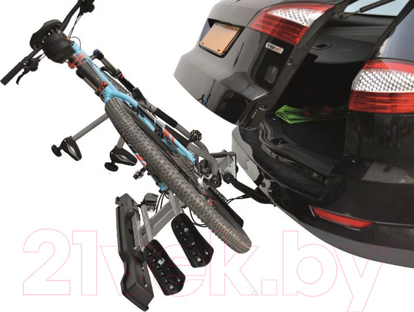 Изображение товара Автомобильное крепление для велосипеда Peruzzo Siena / 668/3-PRZ (серебристый/черный)