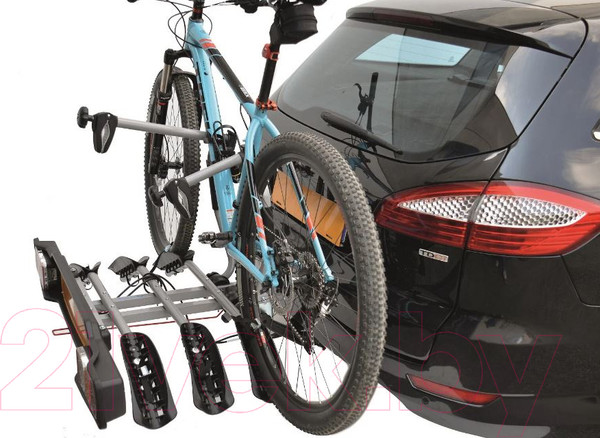 Изображение товара Автомобильное крепление для велосипеда Peruzzo Siena / 668/3-PRZ (серебристый/черный)