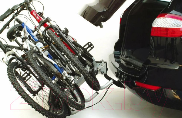 Изображение товара Автомобильное крепление для велосипеда Peruzzo Siena / 668/3-PRZ (серебристый/черный)