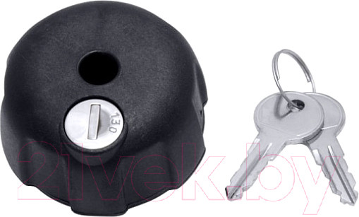 Изображение товара Ручка-барашек для автомобильного велокрепления Peruzzo Locking Knob Kit / 365-PRZ (черный)