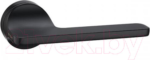 Изображение товара Ручка дверная Arnilux Меола A50 MB (на круглой розетке)