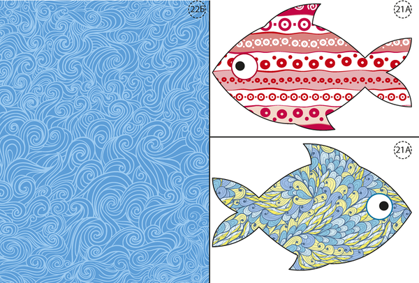 Изображение товара Учебное пособие Аверсэв Трудовое обучение 1 класс. Альбом заданий 2021г