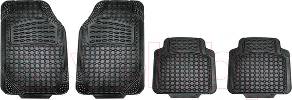 Изображение товара Комплект ковриков для авто Alca 732 (4шт)
