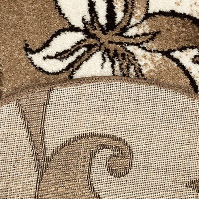 Изображение товара Ковер Витебские ковры Эспрессо овал f1673z7 (2x4)