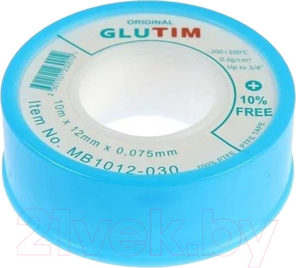 ФУМ-лента Tim 10x12x0.3г/с3. 3/4 / MB10-12-030 (синий)