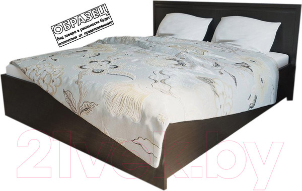 Изображение товара Каркас кровати Rikko Амелина 140х200 (венге/дуб атланта)