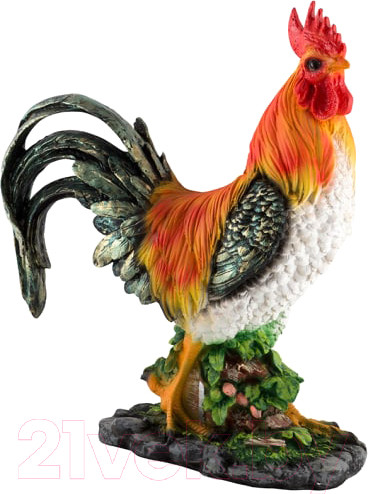 Изображение товара Фигурка для сада Park Петух на бочке / 169397