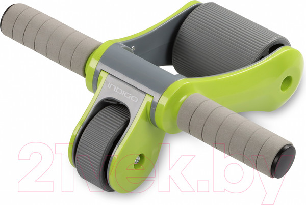 Изображение товара Ролик для пресса Indigo Sport IN302 (желтый/серый)