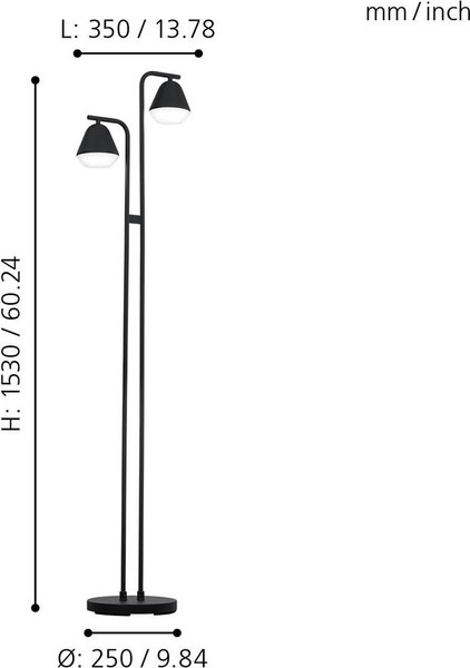 Изображение товара Торшер Eglo Palbieta 99036