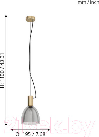 Изображение товара Потолочный светильник Eglo Lebalio 99313