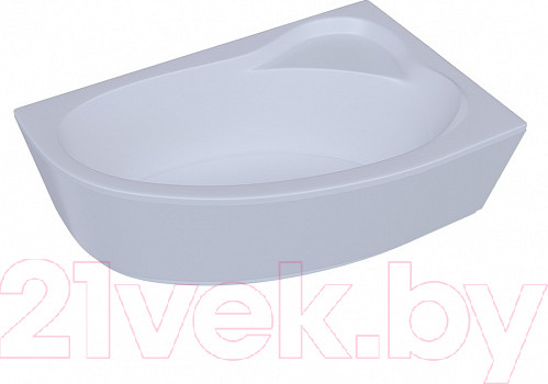Изображение товара Ванна акриловая Aquatek Фиджи 170x110 R / FID170-0000005 (с каркасом и экраном)