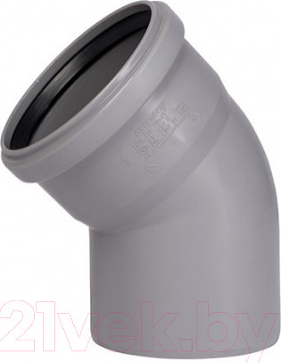 Изображение товара Отвод внутренней канализации Ostendorf ДУ 40х45 / 111120