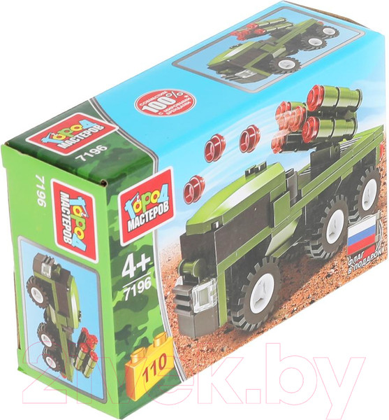 Изображение товара Конструктор Город мастеров ЗРК / 7196-BY