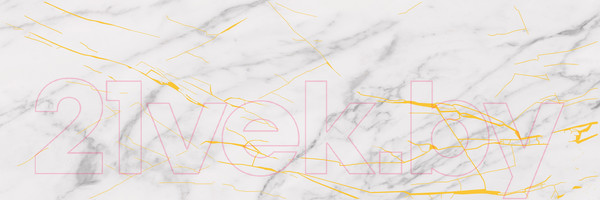 Изображение товара Декоративная плитка Beryoza Ceramica ВК Калакатта Мармо 1 белый (250x750)