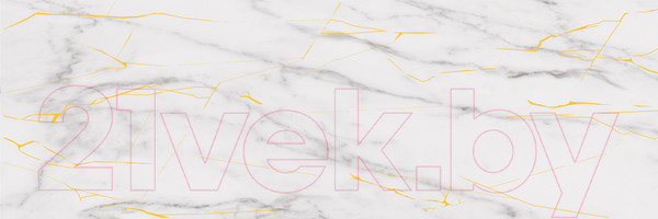 Изображение товара Декоративная плитка Beryoza Ceramica ВК Калакатта Мармо 2 белый (250x750)