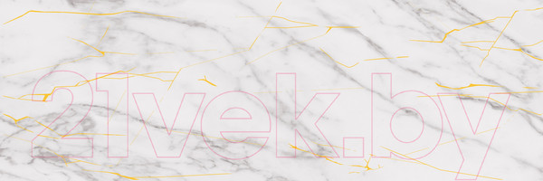 Изображение товара Декоративная плитка Beryoza Ceramica ВК Калакатта Мармо 2 белый (250x750)