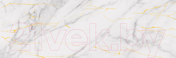 Изображение товара Декоративная плитка Beryoza Ceramica ВК Калакатта Мармо 2 белый (250x750)