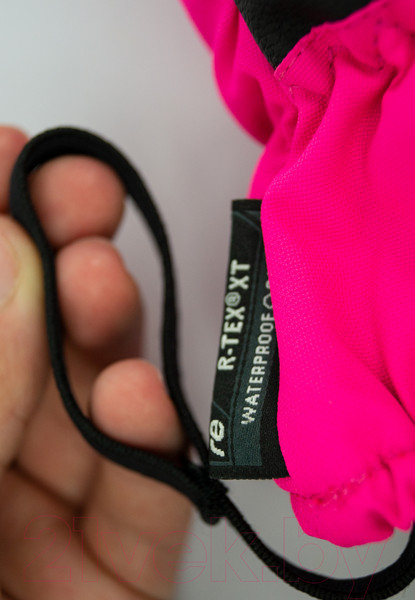 Изображение товара Варежки лыжные Reusch Olly R-Tex XT / 6185588-3350 (р-р 1, Mitten Pink Glo)