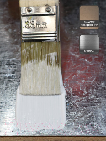 Изображение товара Эмаль Palizh Глянцевая (1.1кг, белый)