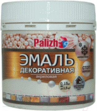 Изображение товара Эмаль Palizh Декоративная (150г, жемчуг)
