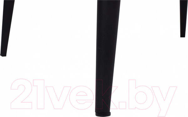 Изображение товара Стул AksHome Melon (серый велюр/черный)