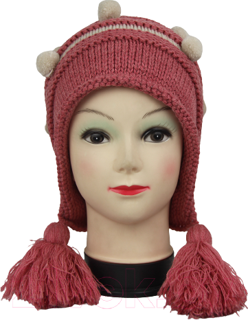Изображение товара Шапка детская Polesie 7С1347-Д43 (перламутр розовый, р. 56)