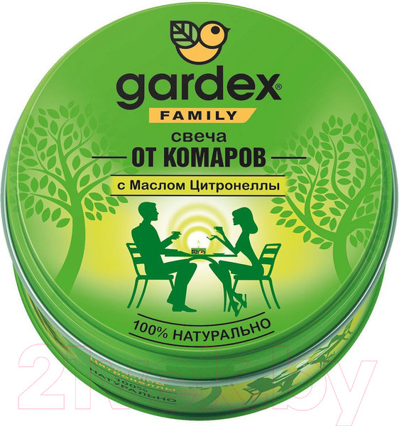 Изображение товара Свеча от насекомых Gardex Family 0156