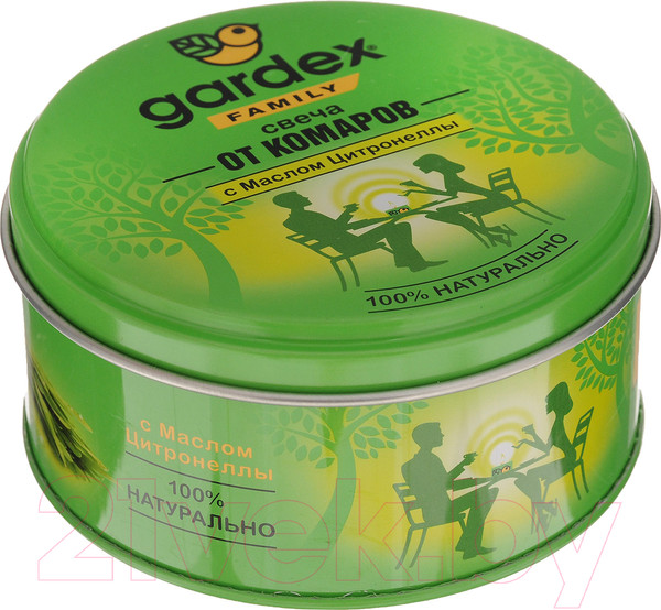 Изображение товара Свеча от насекомых Gardex Family 0156