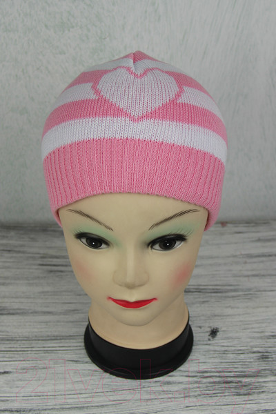 Изображение товара Шапка детская Polesie 7С1483-Д43 (конфетный, р. 48)