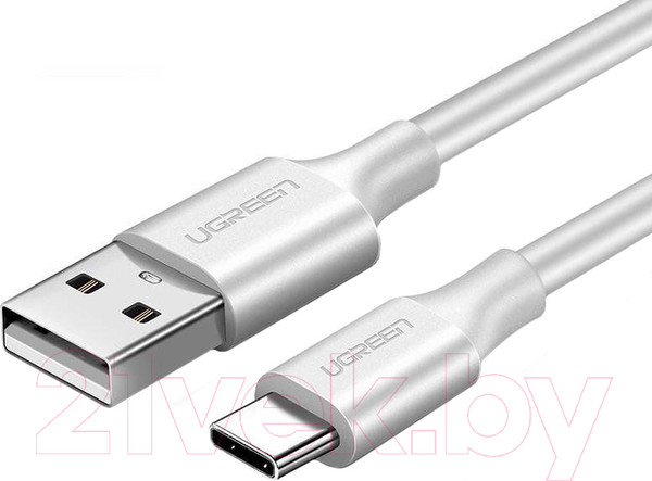 Изображение товара Кабель Ugreen US287 / 60123 (2м, белый)