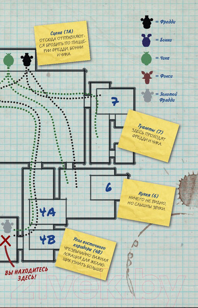 Изображение товара Комикс Эксмо Файлы Фредди (Коутон С., Брид-Райсли К.)