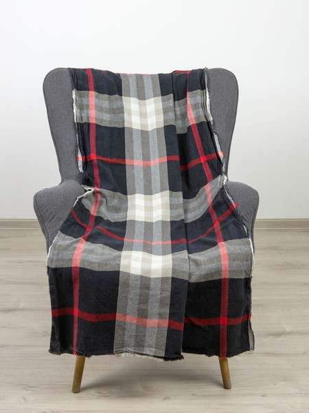 Изображение товара Плед Pole Kvetak (Беларускі лён) 140x180 21С131-ШР/у./л.с.уп. (1 Полёт/сорт 1)