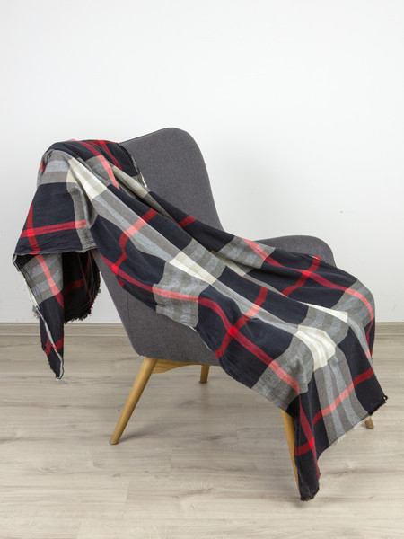 Изображение товара Плед Pole Kvetak (Беларускі лён) 140x180 21С131-ШР/у./л.с.уп. (1 Полёт/сорт 1)