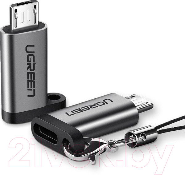 Изображение товара Адаптер Ugreen US282 / 50590 (серый)