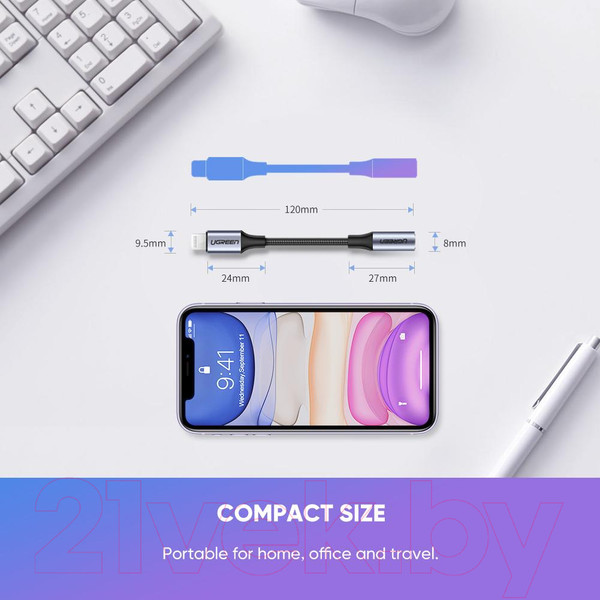 Изображение товара Адаптер Ugreen US211 / 30756 (черный)