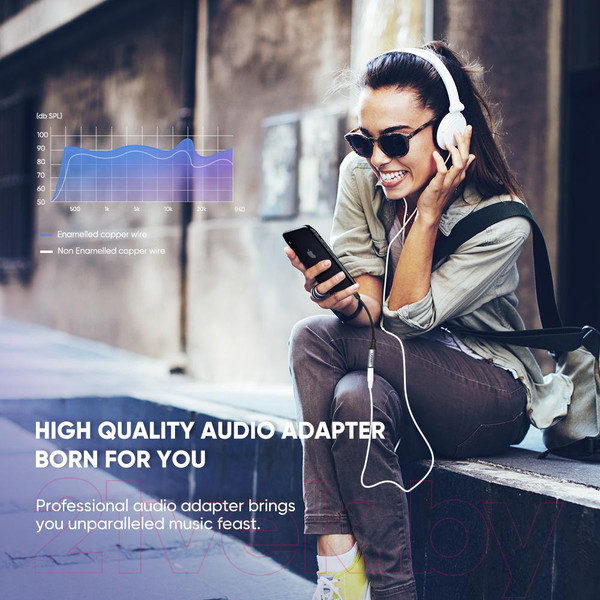 Изображение товара Адаптер Ugreen US211 / 30756 (черный)