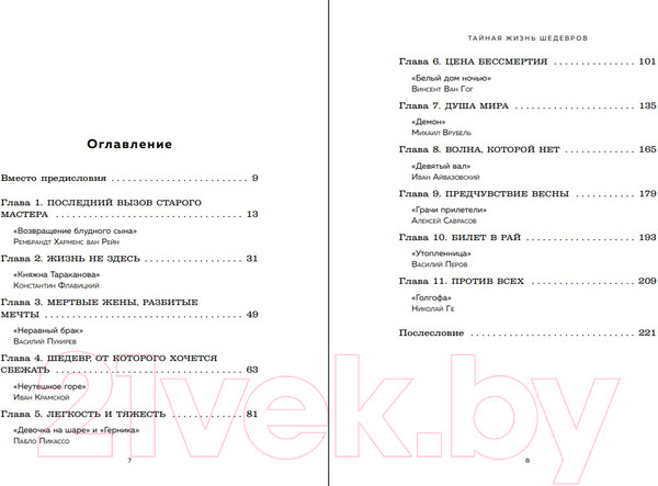 Изображение товара Книга Эксмо Тайная жизнь шедевров: реальные истории картин (Жаринов Н.Е.)