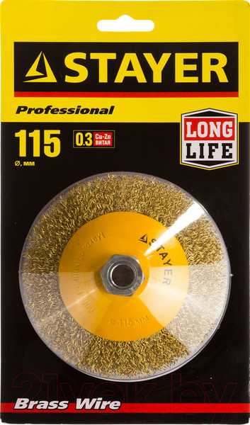 Изображение товара Щетка для электроинструмента Stayer 35133-115