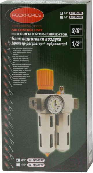 Изображение товара Блок подготовки воздуха RockForce RF-7004038(18869)