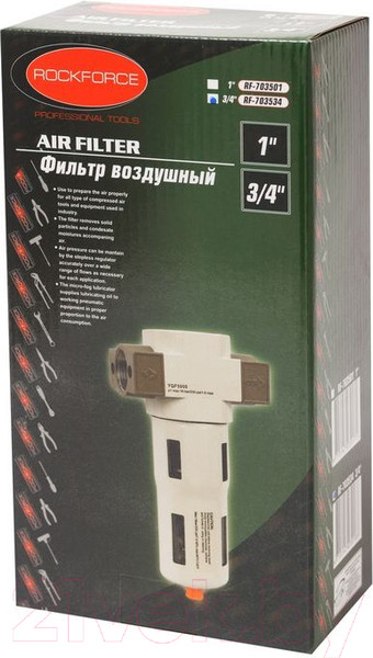 Изображение товара Фильтр для компрессора RockForce RF-703534(18880)