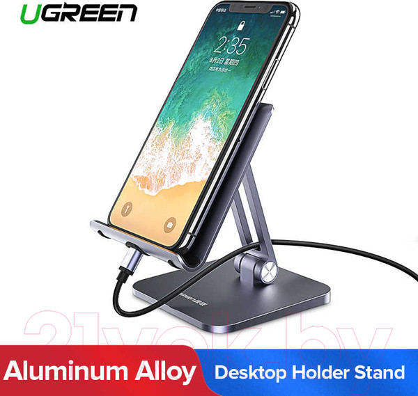 Изображение товара Подставка для планшета Ugreen LP134 / 40393 (серый)