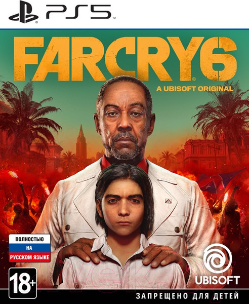 Изображение товара Игра для игровой консоли PlayStation 5 Far Cry 6 (EU pack, RU version)